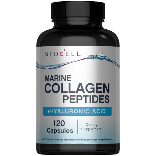 Neo Neocell Marine Collagen Peptides + Hyaluronic Acid 120 Capsules