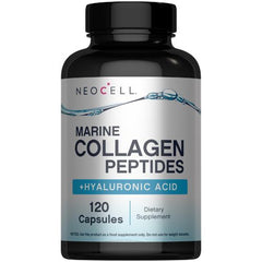 Neo Neocell Marine Collagen Peptides + Hyaluronic Acid 120 Capsules