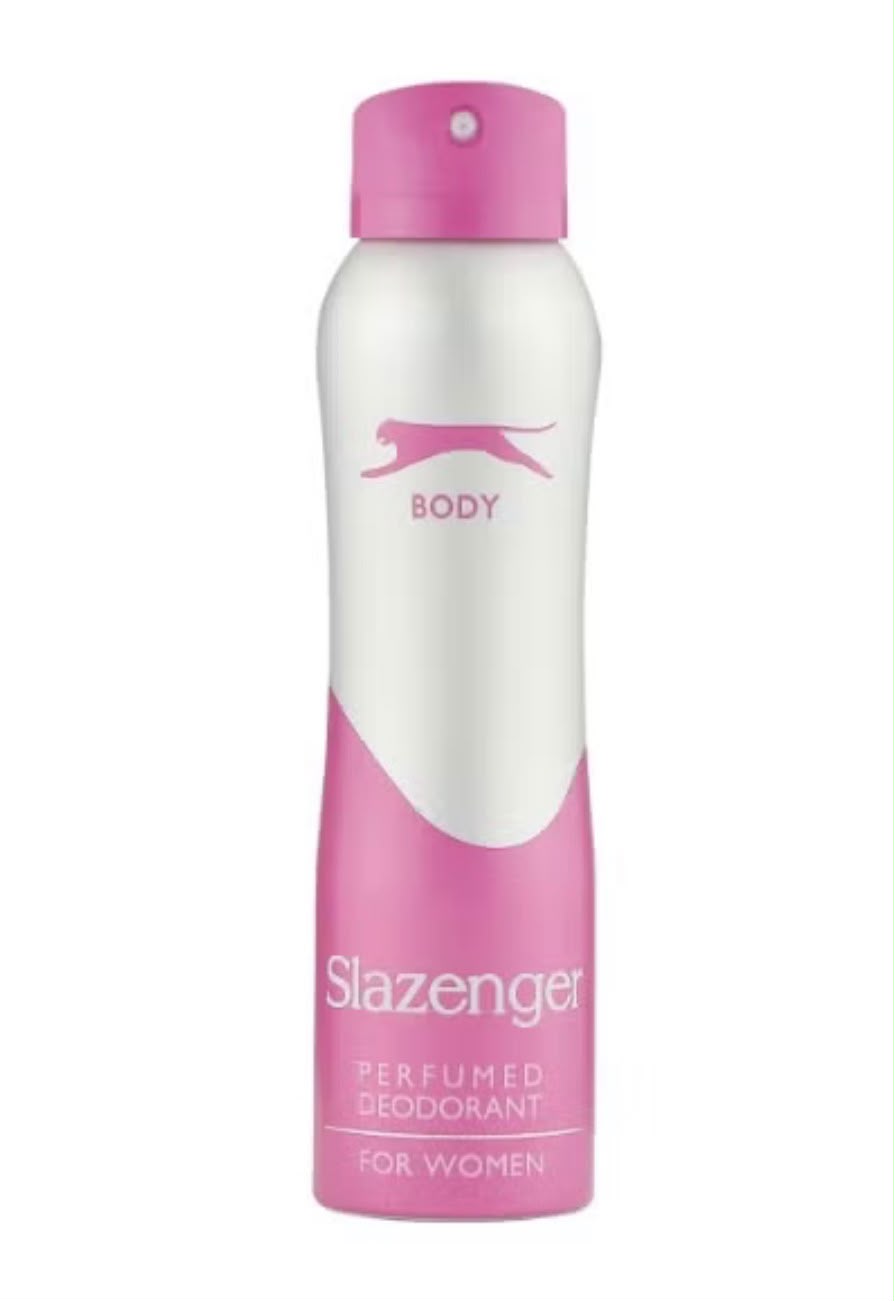 Slazenger Pink Deodorant Spray for Women 150ml