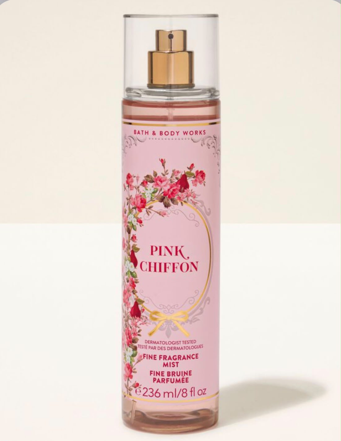 Bath & Body Works Pink Chiffon Fine Fragrance Mist 236ml
