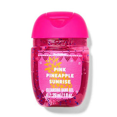 Bath & Body Works Pink Pineapple Sunrise PocketBac Cleansing Hand Gel 29ml