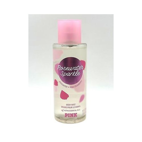 Pink Rosewater Sparkle Body Mist 250ml