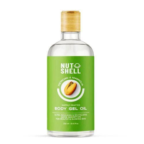 Nutshell Pistachio & Magnolia Body Gel Oil 250ml