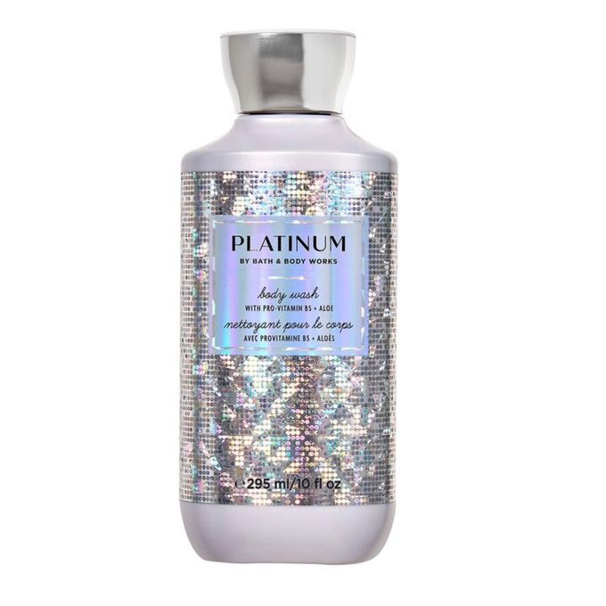 Bath & Body Works Platinum Body Wash 295ml