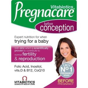 Pregnacare Before Conception 30 Tablets