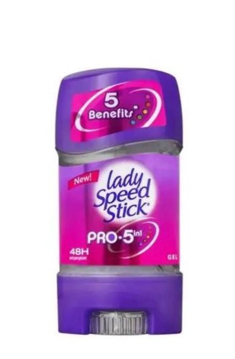 Lady Speed Stick Pro 5 in 1 Deodorant Stick Gel 65g