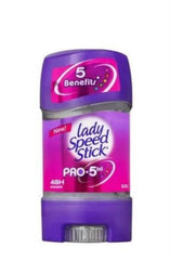 Lady Speed Stick Pro 5 in 1 Deodorant Stick Gel 65g