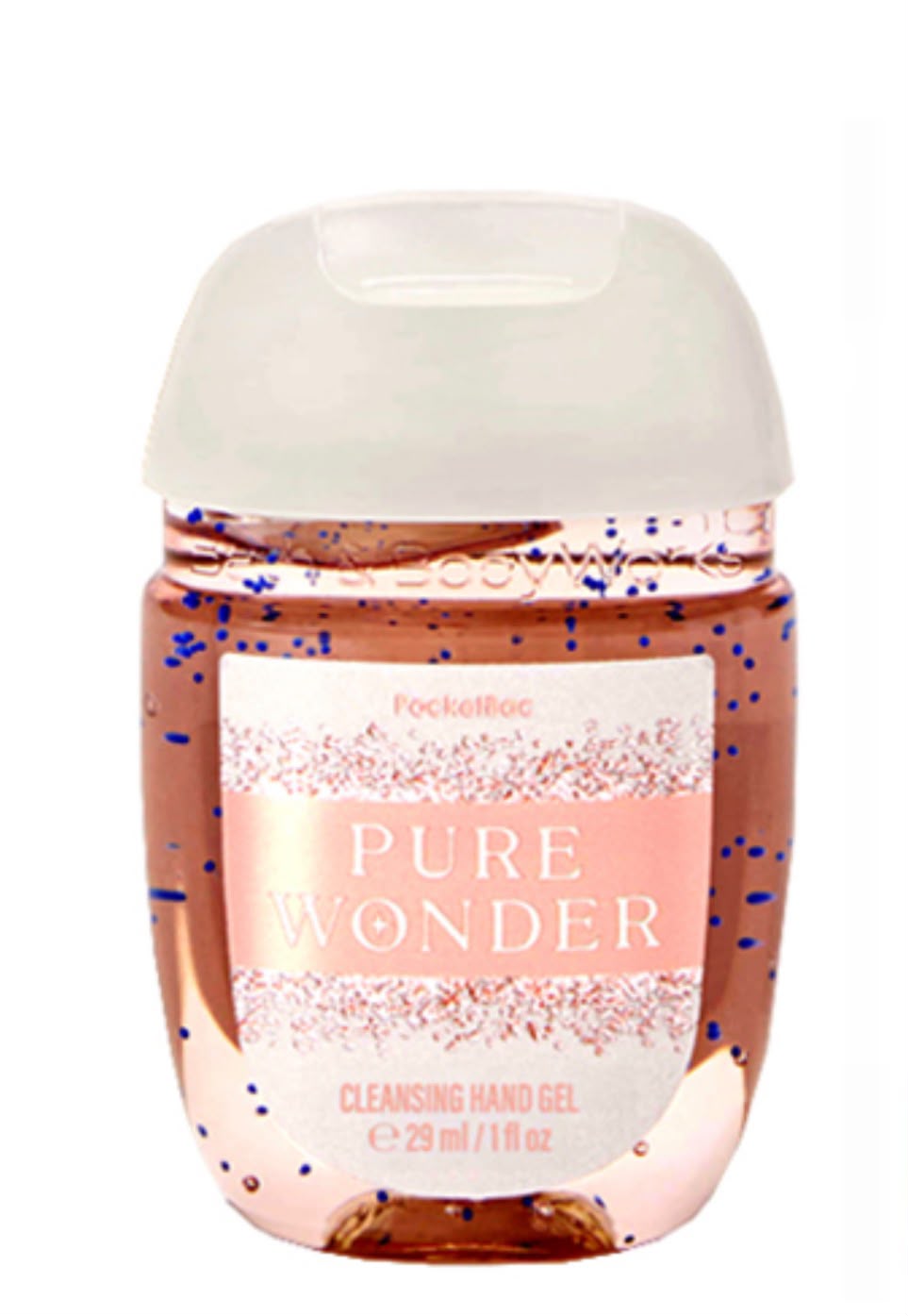 Bath & Body Works Pure Wonder PocketBac Cleansing Hand Gel 29ml
