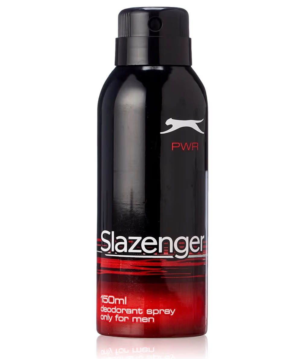 Slazenger PWR Deodorant Spray for Men 150ml