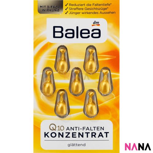 Balea Q10 Anti-wrinkle Concentrate Capsules – 7 Capsules