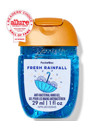 Bath & Body Works Fresh Rainfall PocketBac Hand Gel 29ml