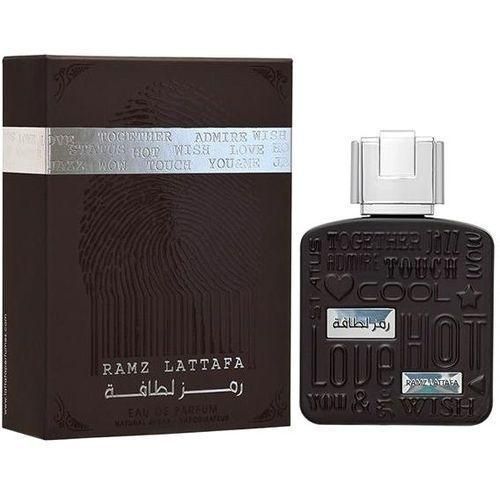 Lattafa Ramz Silver Eau De Perfume 100ml