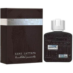 Lattafa Ramz Silver Eau De Perfume 100ml