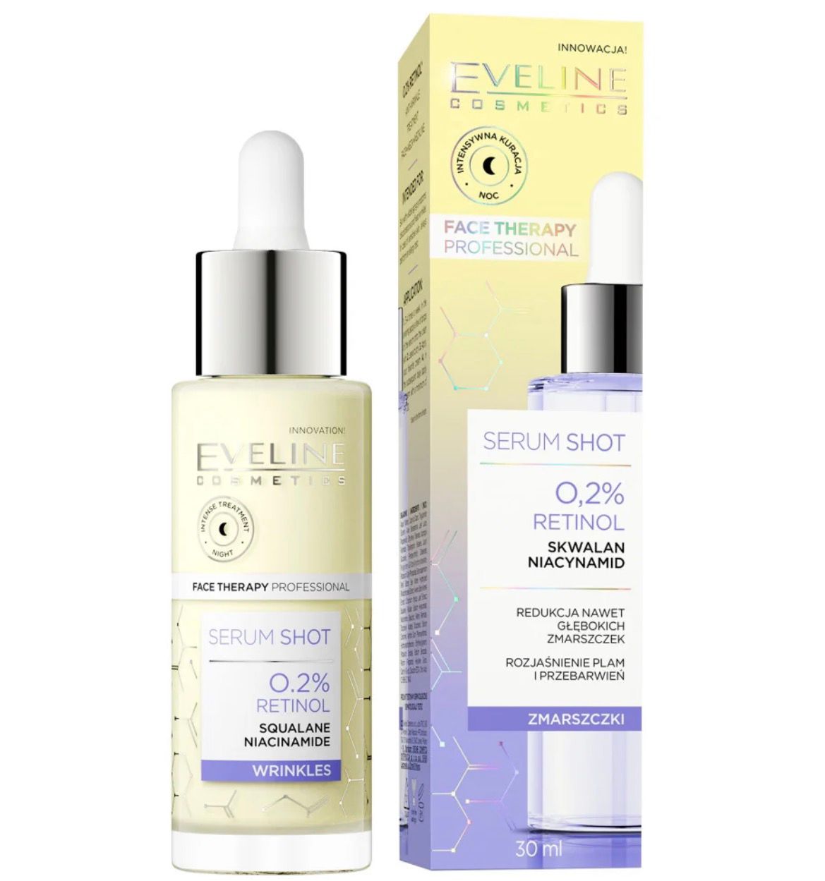 Eveline Serum Shot 0.2% Retinol 30ml
