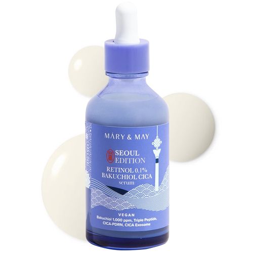 MARY & MAY Retinol 0.1% Bakuchiol Cica Serum 80ml
