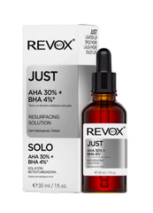 Revoxb77 AHA 30% + BHA 4% Resurfacing Solution Serum 30ml