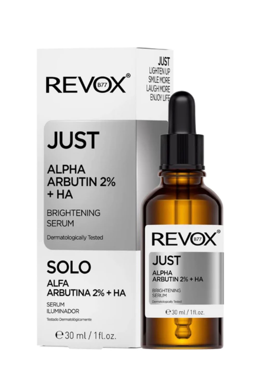 Revoxb77 Alpha Arbutin 2% + HA A brightening serum 30ml