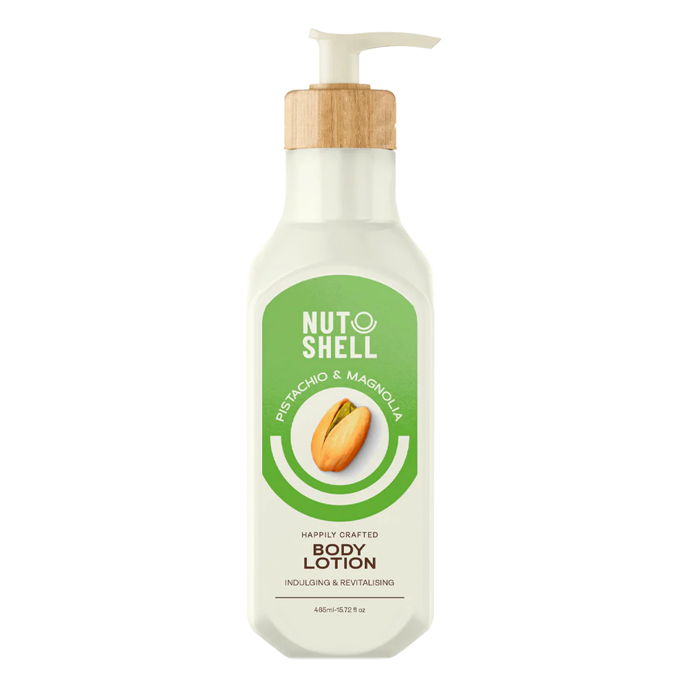Nutshell Pistachio & Magnolia Body Lotion 465ml