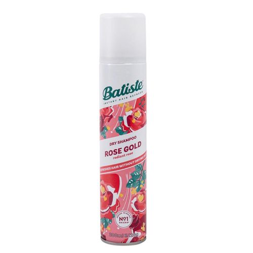 Batiste Rose Gold Radiant Rose Dry Shampoo 200ml
