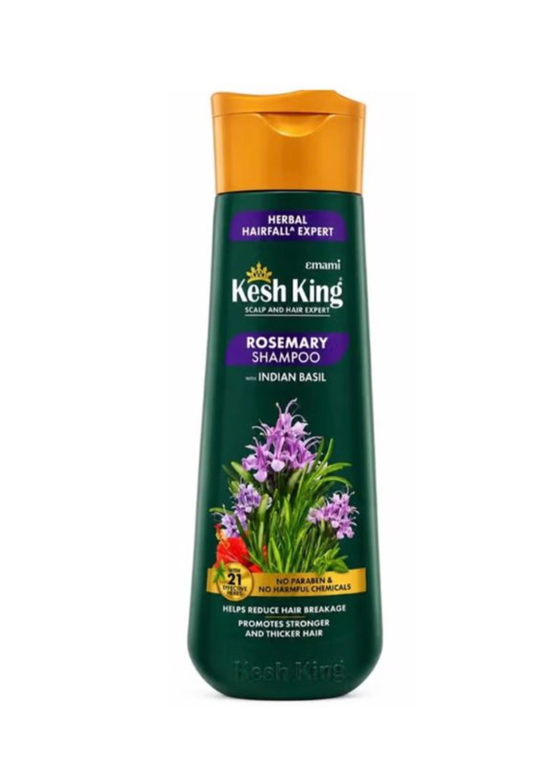 Kesh King Rosemary Shampoo With Indian Basil 340ml