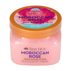 Tree Hut Moroccan Rose Shea Sugar Scrub 510g