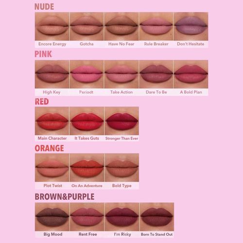 SHEGLAM rule breaker matte lipstick 2.7g
