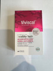 Viviscal Healthy Hair Vitamins 60 Tablests