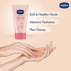 Vaseline Intensive Care Healthy Hands & Stronger Nails - 75ml