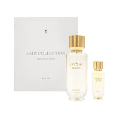 Al Majed Oud Sekoon Gift Set ( EDP 100 ml - Perfume Oil 15 ml) from Lady Collection