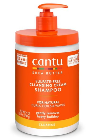 Cantu shea butter - sulfate free cleansing cream shampoo 709ml