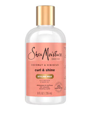 Shea Moisture Coconut & Hibiscus Curl & Shine Styling Milk 236ml