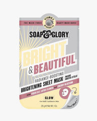 Soap & Glory Bright & Beautiful Sheet Mask 29g