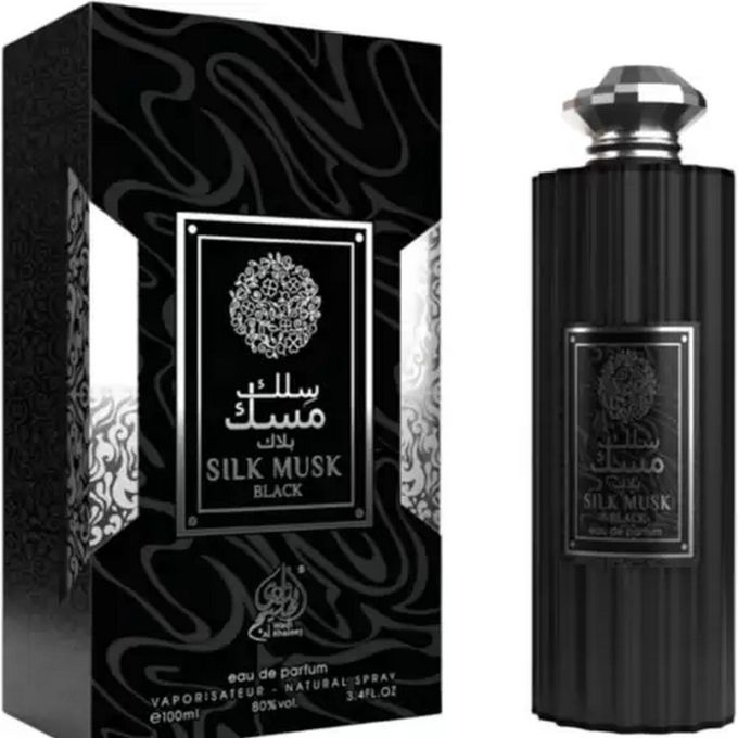 Wadi Al Khaleej Silk Musk Black Eau De Perfume 100ml