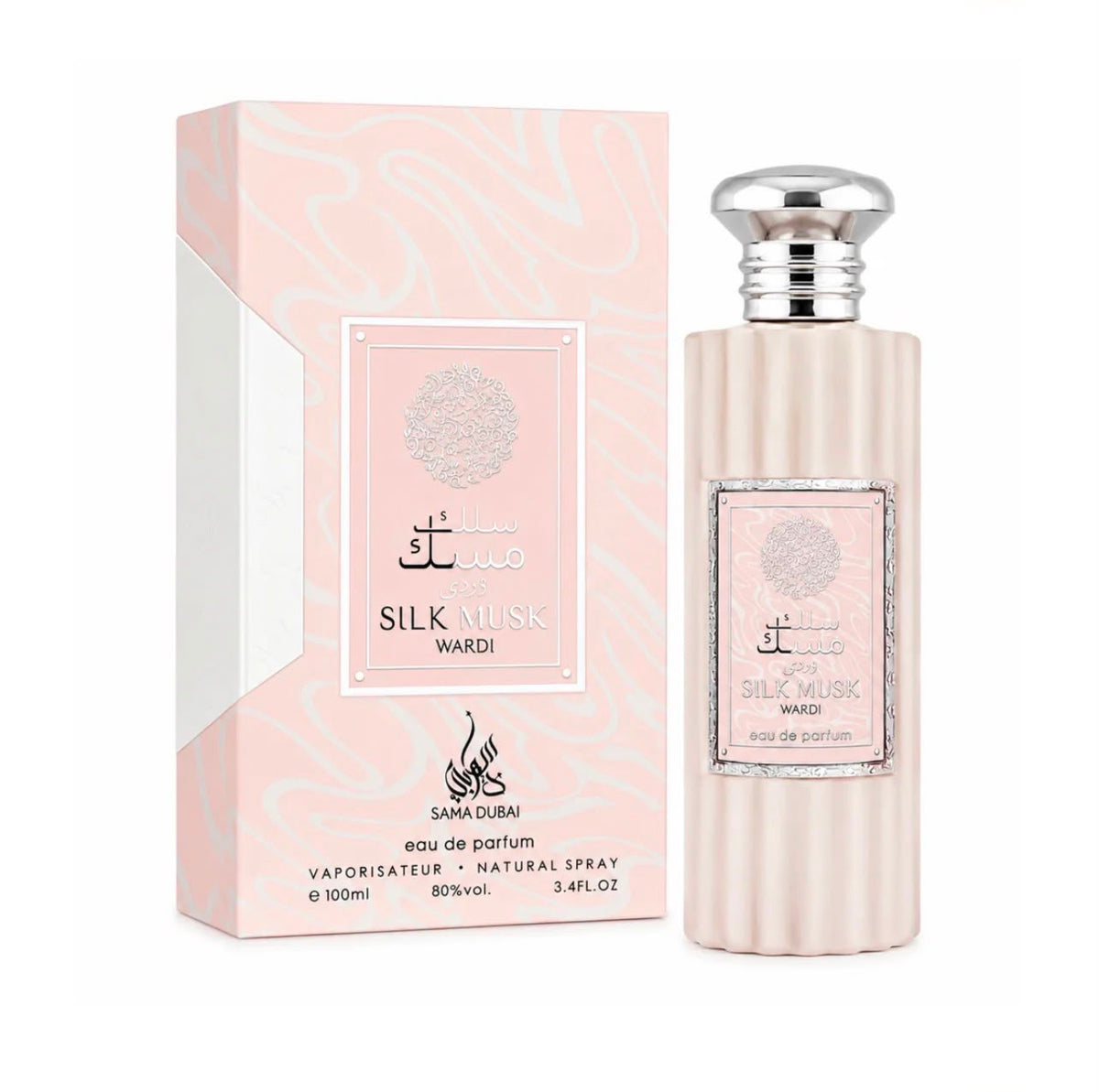 Wadi Al Khaleej Silk Musk Wardi Eau De Perfume 100ml