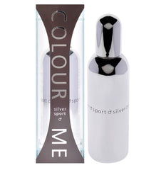 Colour Me Silver Sport Eau De Perfume For Men 100ml