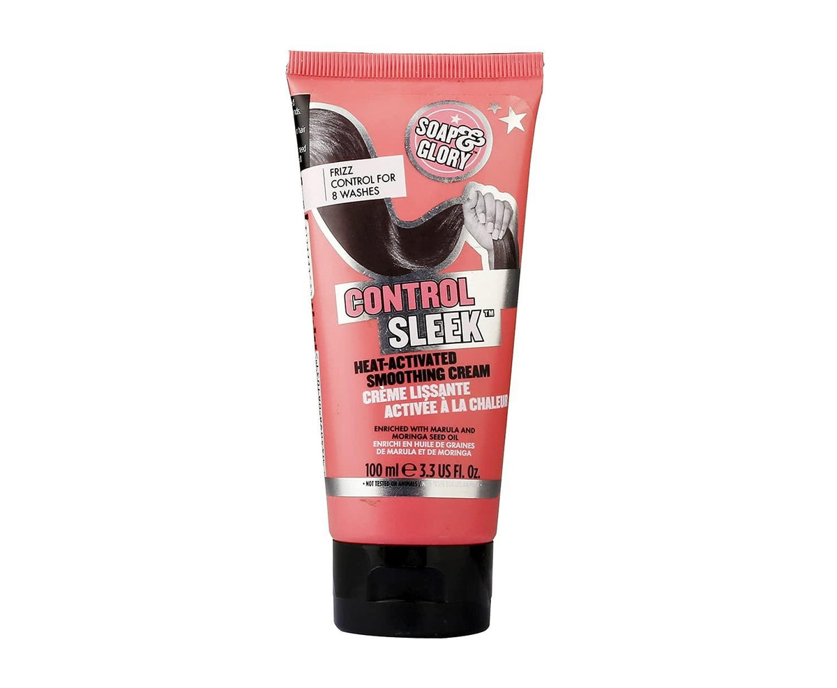 Soap & Glory Control Sleek Heat-Activated Smoothing Cream 100ml
