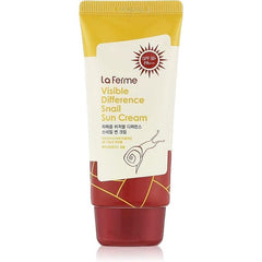 Farm Stay Visible Difference Snail Sun Cream SPF50+, 70g