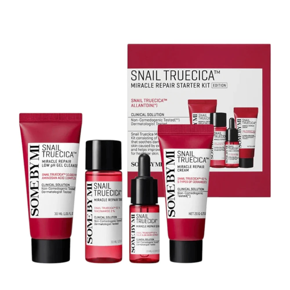 Some By Mi snail truecica miracle repair starter kit