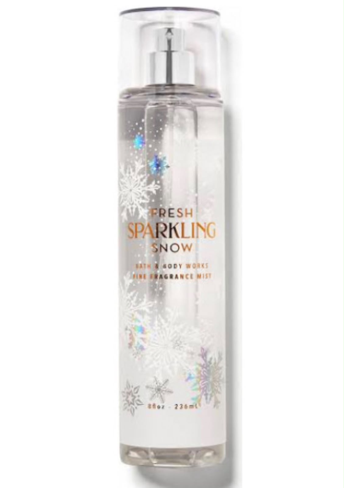 Bath & Body Works Fresh Sparkling Snow Fine Fragrance Mist 236ml