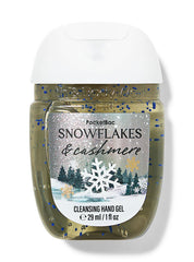 BATH & BODY snowflakes & cashmere hand gel 29ml