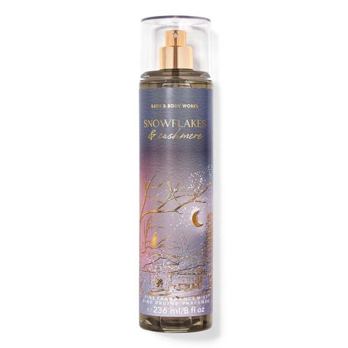 Bath & Body Works Snowflakes & Cashmere Fine Fragrance Mist 236ml