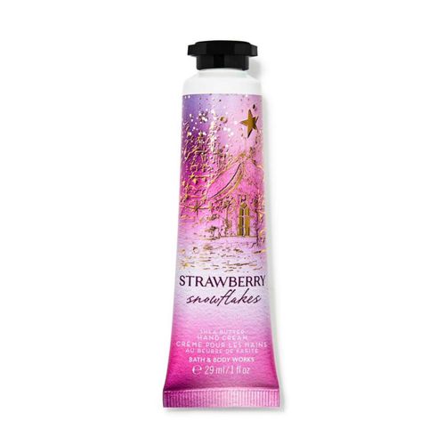 Bath & Body Works Strawberry Snowflakes Hand Cream 29ml