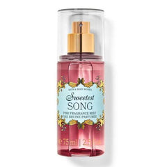 Bath & Body Works Sweetest Song Travel Size Fine Fragrance Mist 75ml