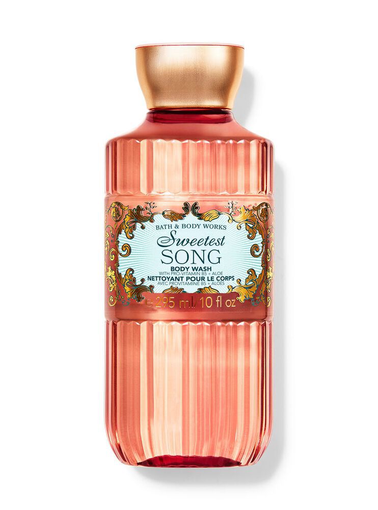 Bath & Body Works Sweetest Song Shower Gel 295ml