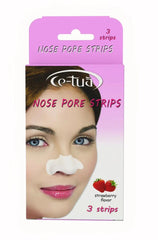 Ce-tua Nose Pore Strips strawberry Flavor 3 Strips