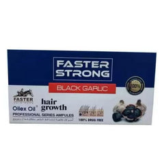 Faster Olex Oil Strong Hair Growth with Black Garlic, 5 Ampoules