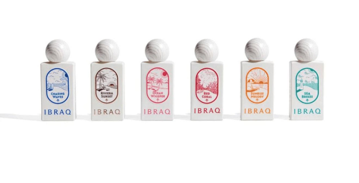 Ibraq Mini Summer Collection Gift Set Box 6×10ml