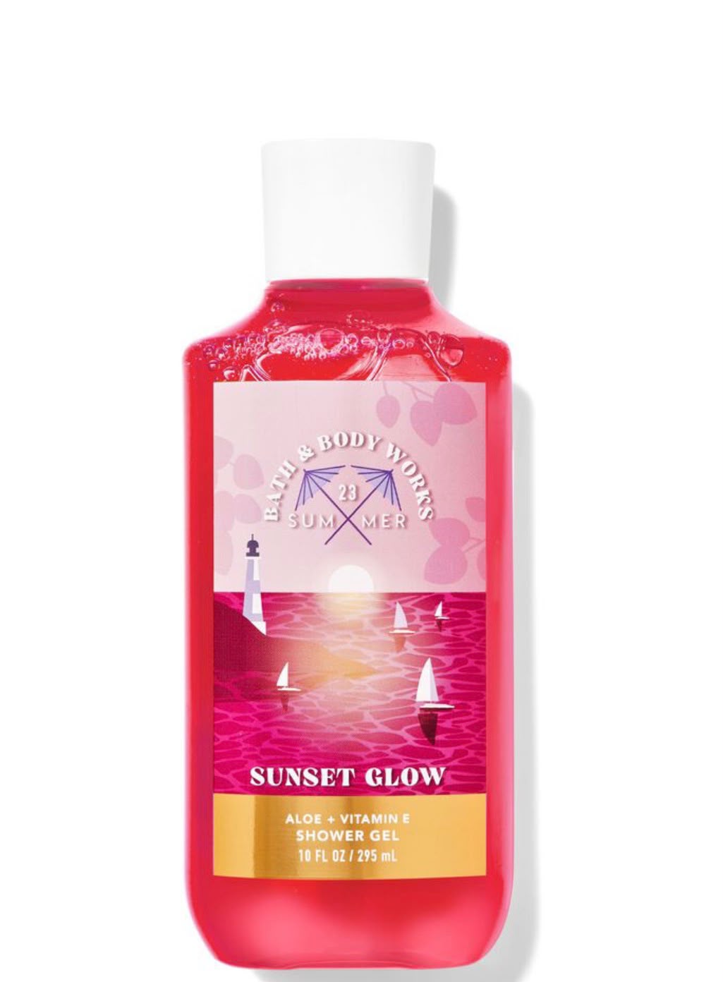 Bath & Body Works Sunset Glow Shower Gel 295ml
