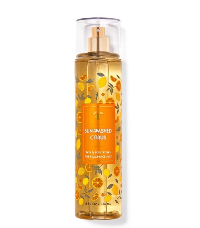 Bath & Body Works Sun-Washed Citrus Fine Fragrance Mist 236ml