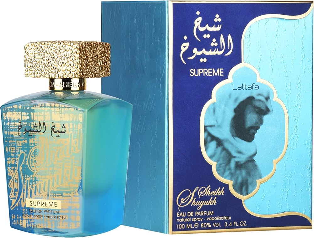Lattafa Sheikh Al Shuyukh Supreme Eau De Perfume 100ml